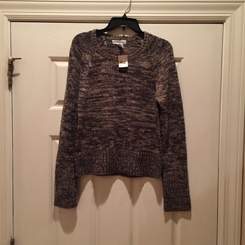 Cotton Emporium Sweater  